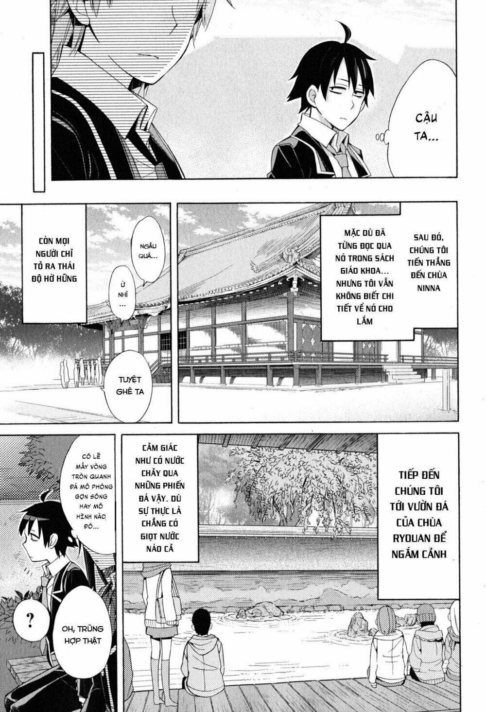 Chuyện Tình Thanh Xuân Bi Hài Của Tôi Quả Nhiên Là Sai Lầm Chap 28 - Next Chap 29