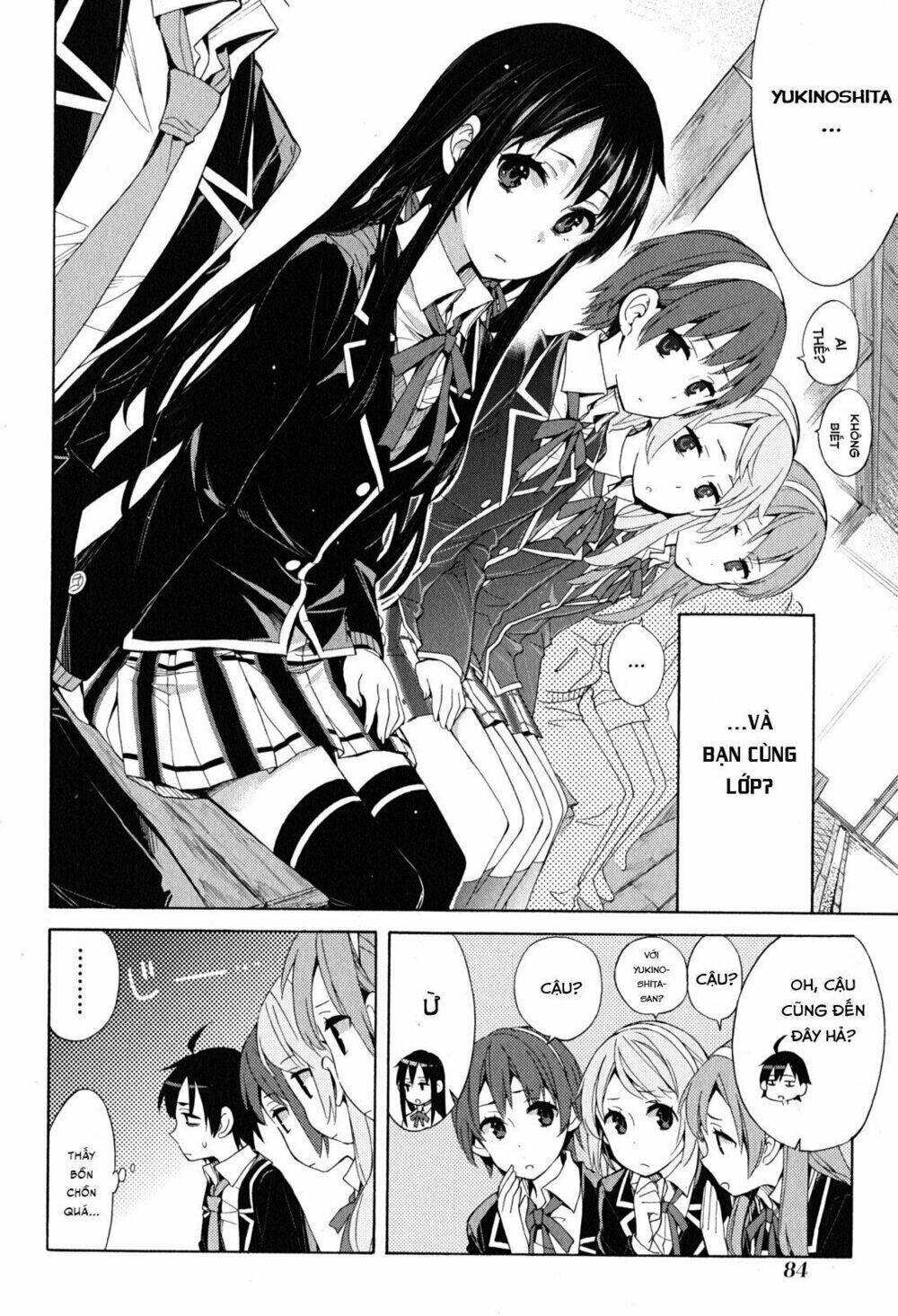 Chuyện Tình Thanh Xuân Bi Hài Của Tôi Quả Nhiên Là Sai Lầm Chap 28 - Next Chap 29