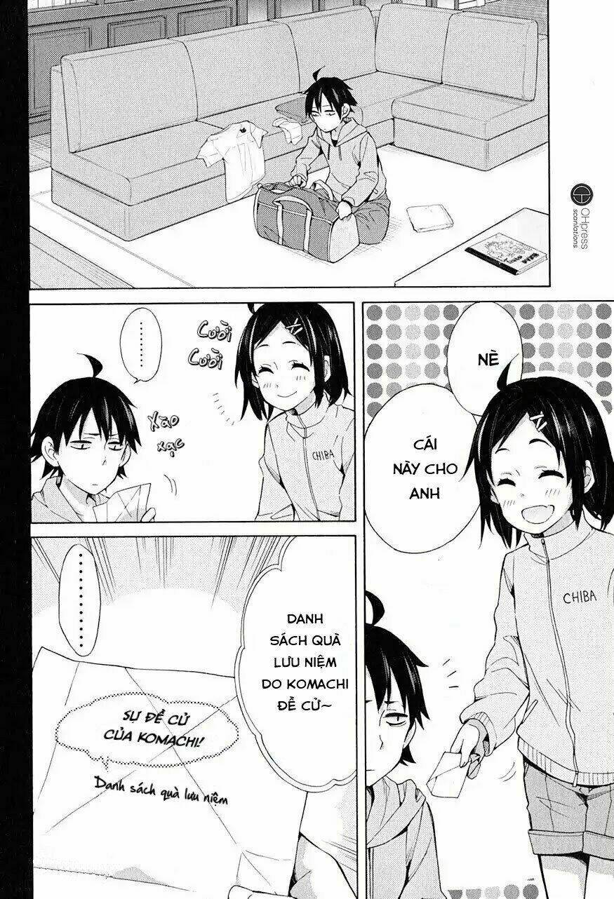 Chuyện Tình Thanh Xuân Bi Hài Của Tôi Quả Nhiên Là Sai Lầm Chap 28 - Next Chap 29