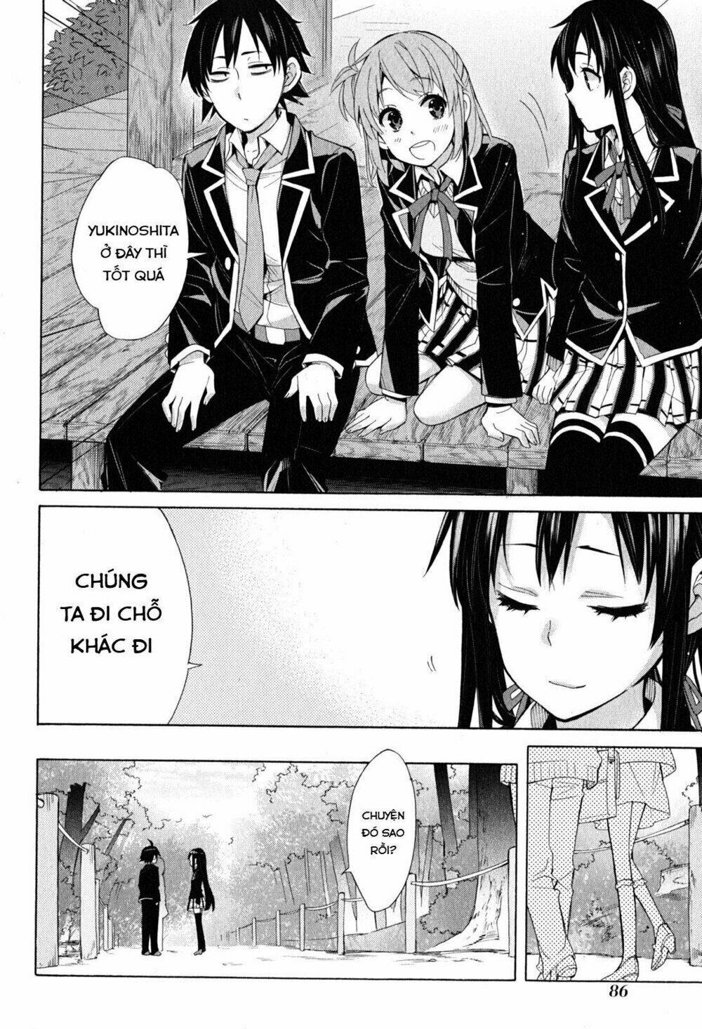 Chuyện Tình Thanh Xuân Bi Hài Của Tôi Quả Nhiên Là Sai Lầm Chap 28 - Next Chap 29