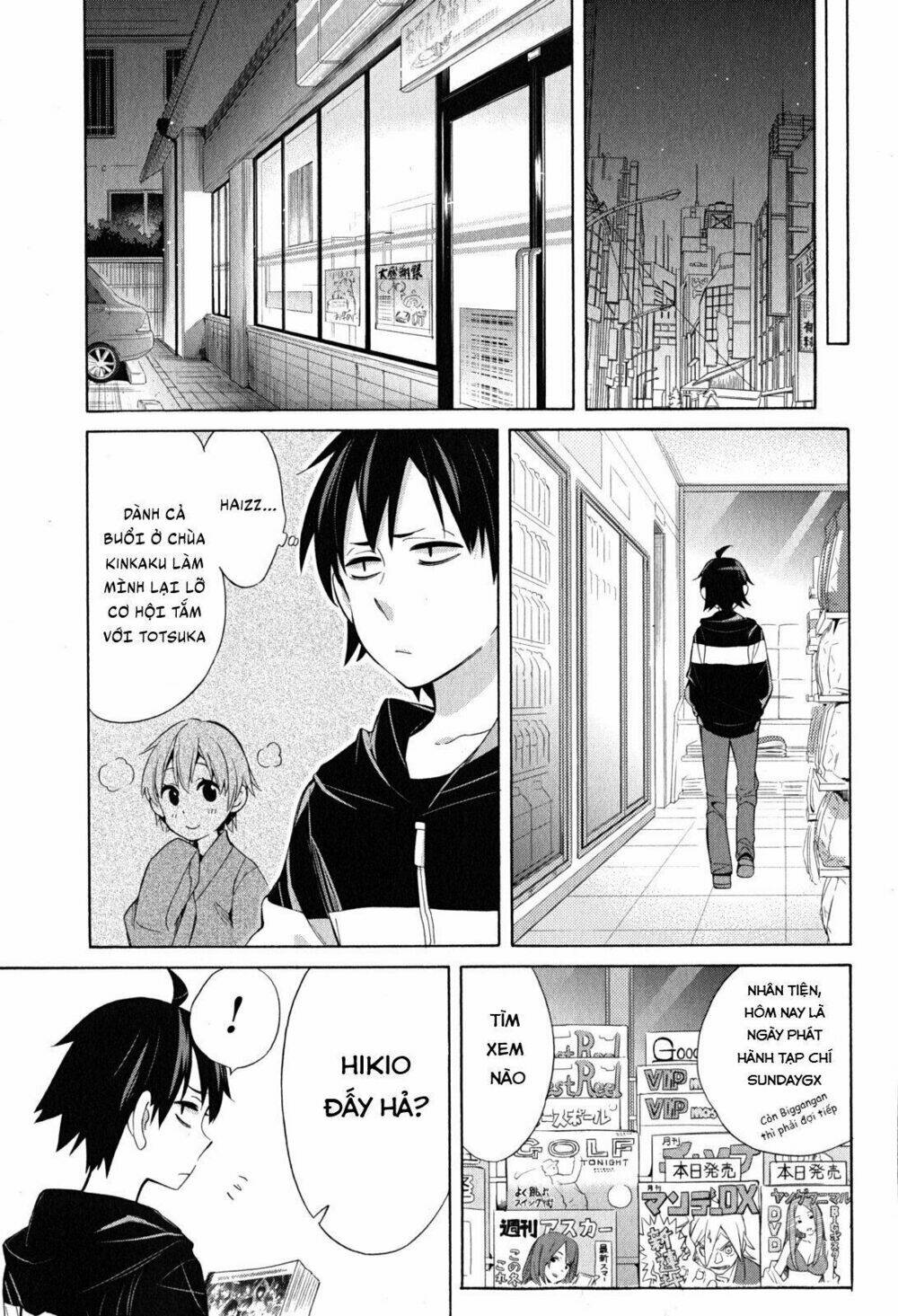 Chuyện Tình Thanh Xuân Bi Hài Của Tôi Quả Nhiên Là Sai Lầm Chap 28 - Next Chap 29