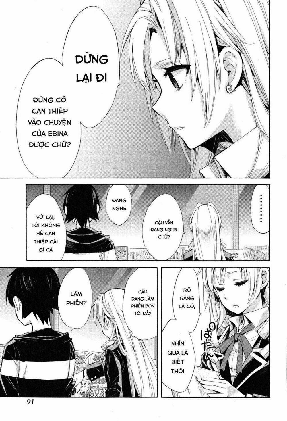 Chuyện Tình Thanh Xuân Bi Hài Của Tôi Quả Nhiên Là Sai Lầm Chap 28 - Next Chap 29