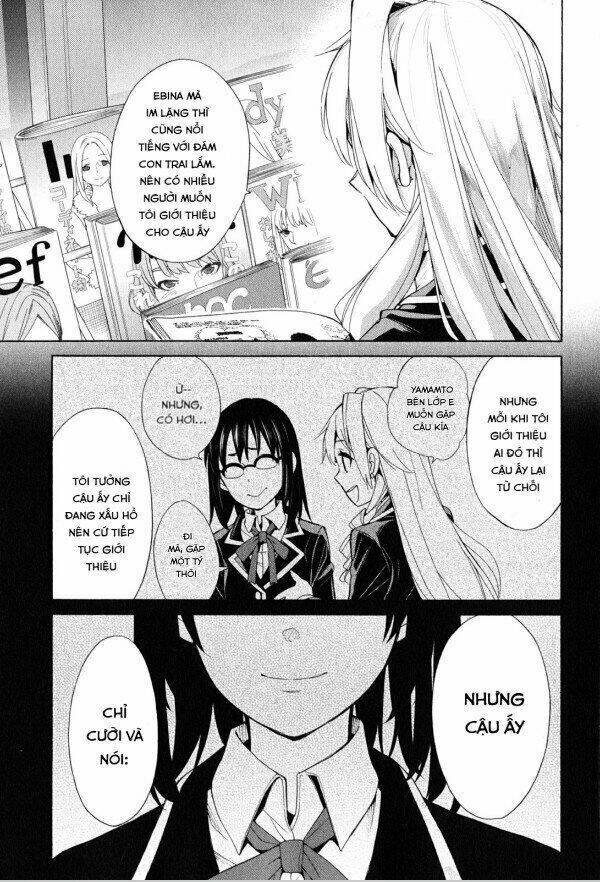 Chuyện Tình Thanh Xuân Bi Hài Của Tôi Quả Nhiên Là Sai Lầm Chap 28 - Next Chap 29