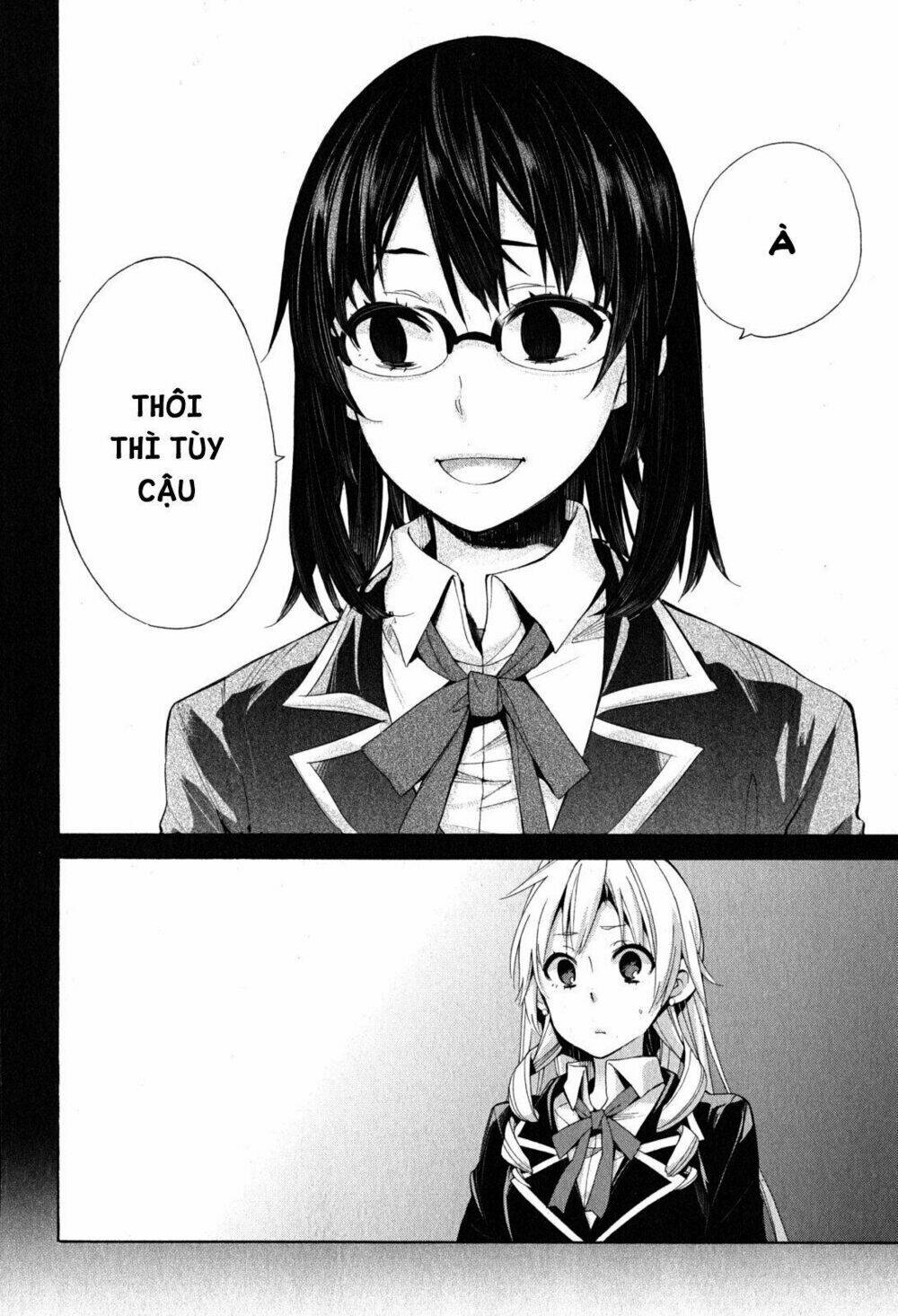 Chuyện Tình Thanh Xuân Bi Hài Của Tôi Quả Nhiên Là Sai Lầm Chap 28 - Next Chap 29