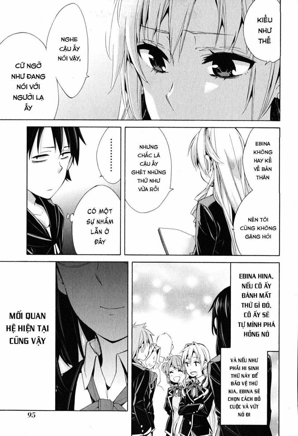 Chuyện Tình Thanh Xuân Bi Hài Của Tôi Quả Nhiên Là Sai Lầm Chap 28 - Next Chap 29