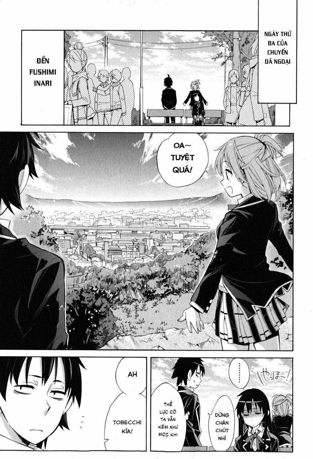 Chuyện Tình Thanh Xuân Bi Hài Của Tôi Quả Nhiên Là Sai Lầm Chap 28 - Next Chap 29