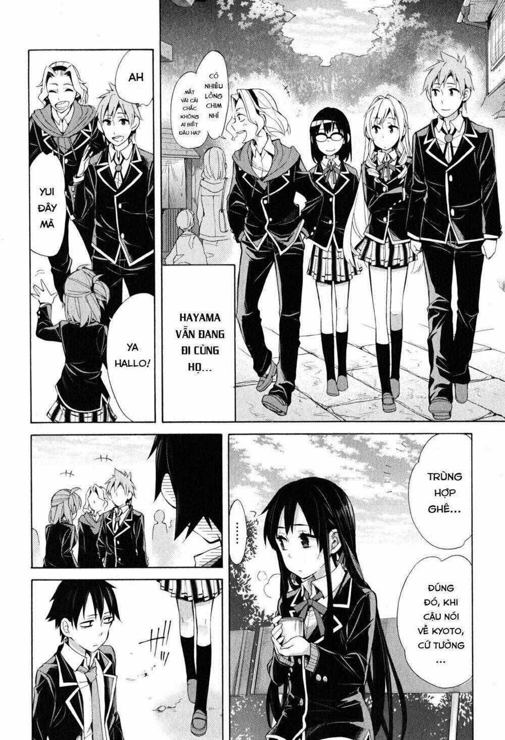 Chuyện Tình Thanh Xuân Bi Hài Của Tôi Quả Nhiên Là Sai Lầm Chap 28 - Next Chap 29