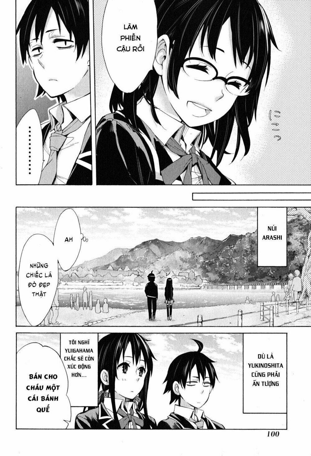 Chuyện Tình Thanh Xuân Bi Hài Của Tôi Quả Nhiên Là Sai Lầm Chap 28 - Next Chap 29