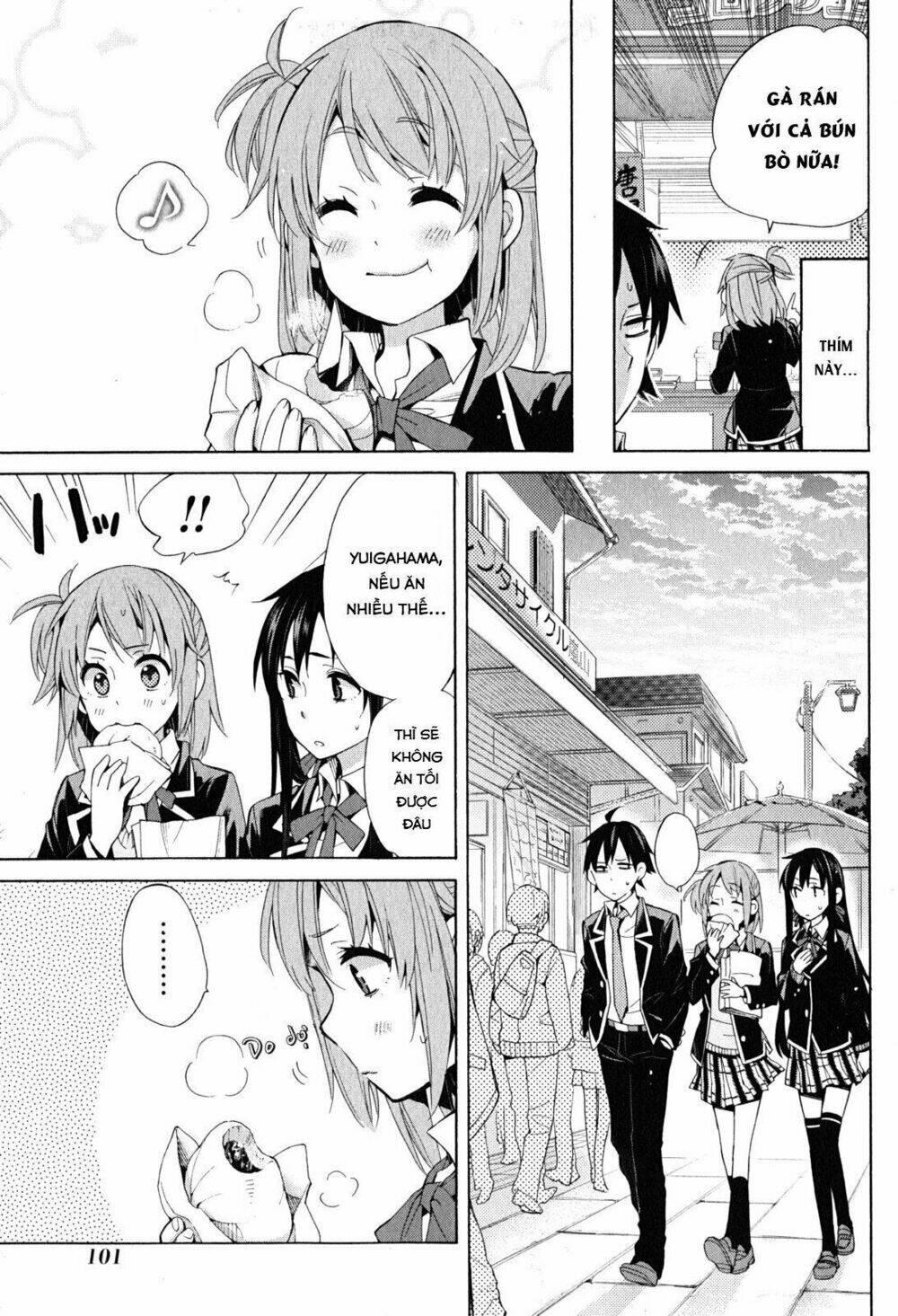 Chuyện Tình Thanh Xuân Bi Hài Của Tôi Quả Nhiên Là Sai Lầm Chap 28 - Next Chap 29
