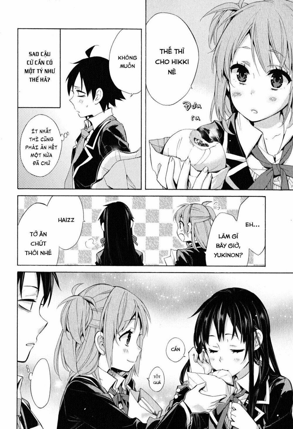 Chuyện Tình Thanh Xuân Bi Hài Của Tôi Quả Nhiên Là Sai Lầm Chap 28 - Next Chap 29