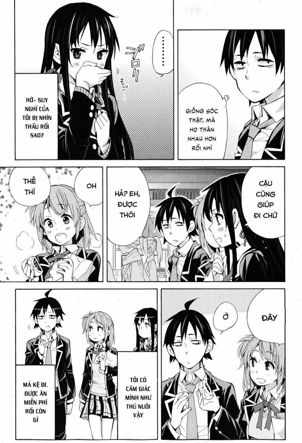 Chuyện Tình Thanh Xuân Bi Hài Của Tôi Quả Nhiên Là Sai Lầm Chap 28 - Next Chap 29