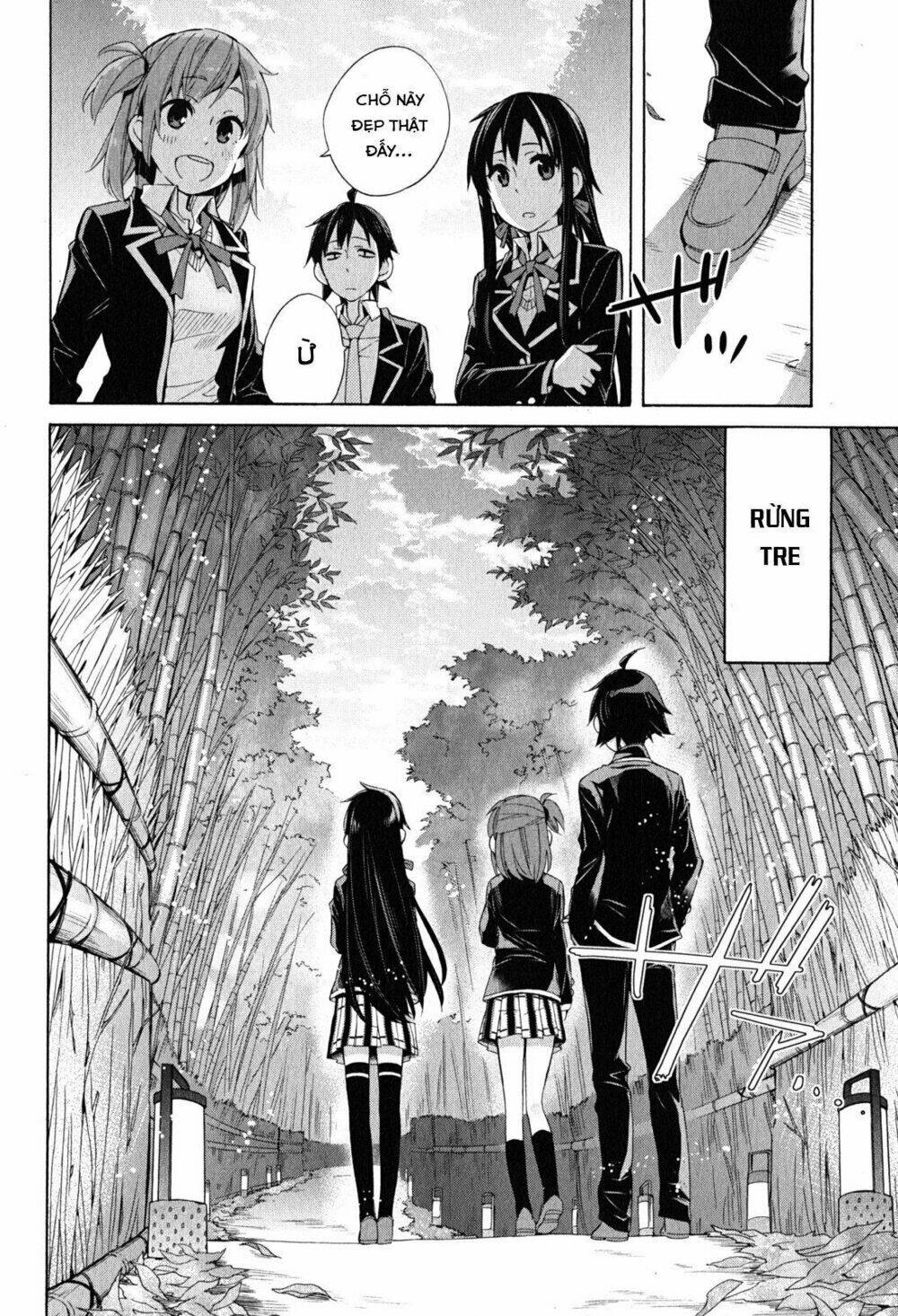 Chuyện Tình Thanh Xuân Bi Hài Của Tôi Quả Nhiên Là Sai Lầm Chap 28 - Next Chap 29