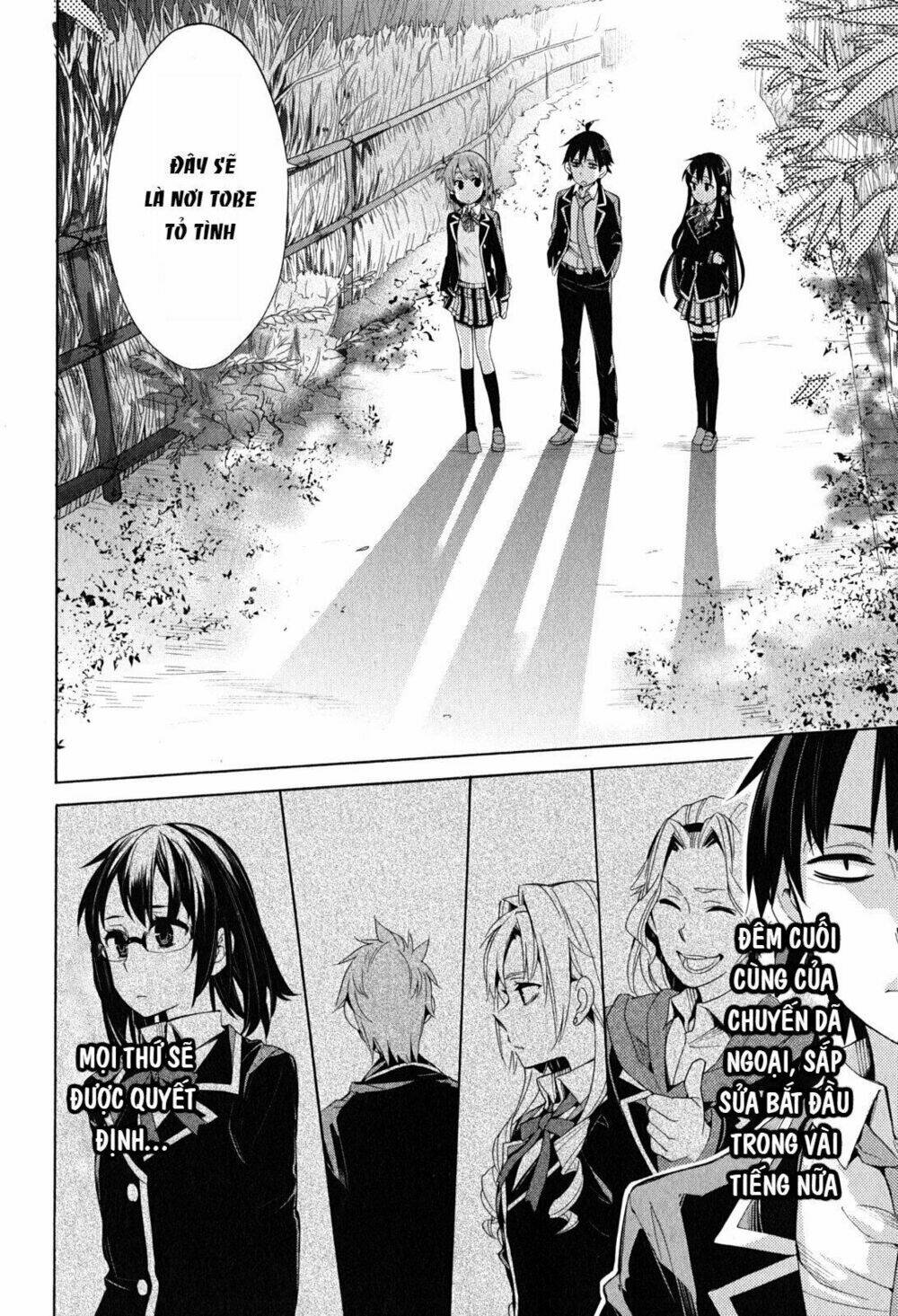 Chuyện Tình Thanh Xuân Bi Hài Của Tôi Quả Nhiên Là Sai Lầm Chap 28 - Next Chap 29