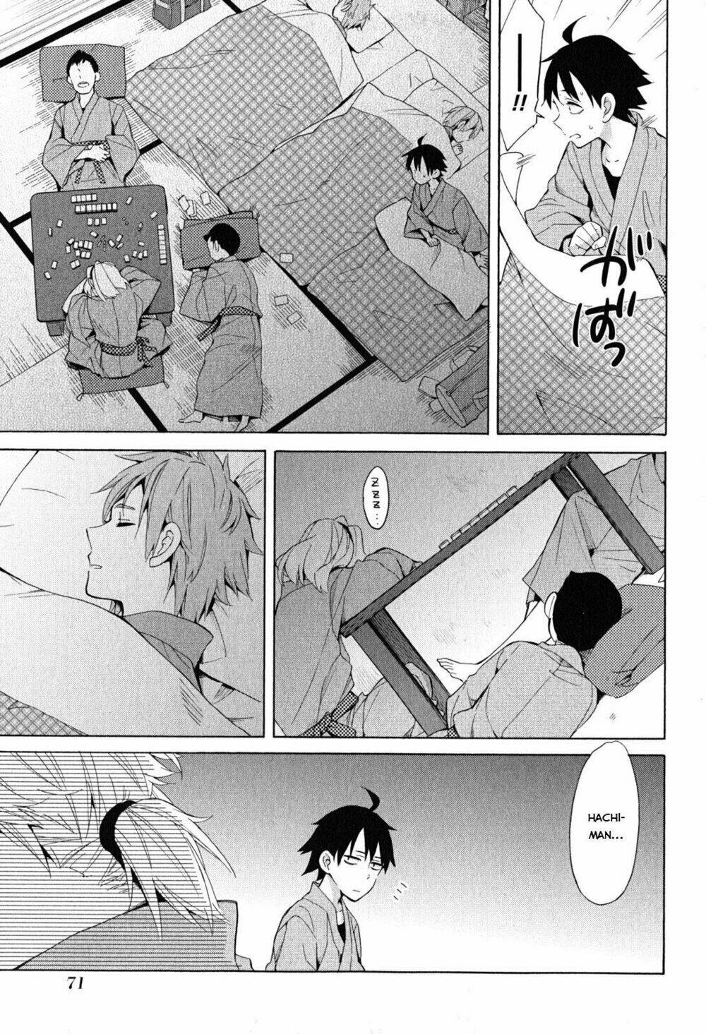 Chuyện Tình Thanh Xuân Bi Hài Của Tôi Quả Nhiên Là Sai Lầm Chap 28 - Next Chap 29