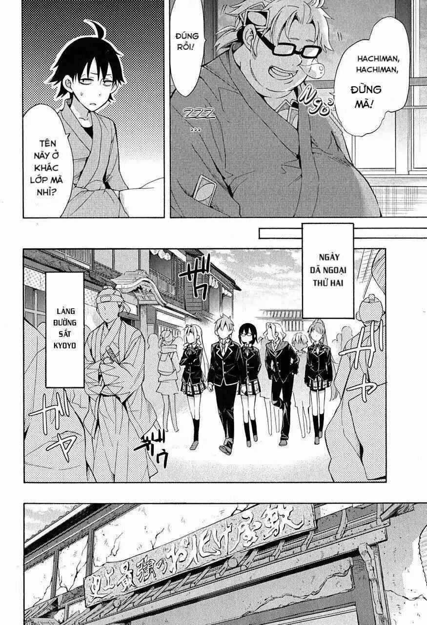 Chuyện Tình Thanh Xuân Bi Hài Của Tôi Quả Nhiên Là Sai Lầm Chap 28 - Next Chap 29