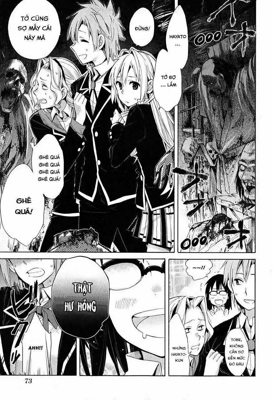 Chuyện Tình Thanh Xuân Bi Hài Của Tôi Quả Nhiên Là Sai Lầm Chap 28 - Next Chap 29