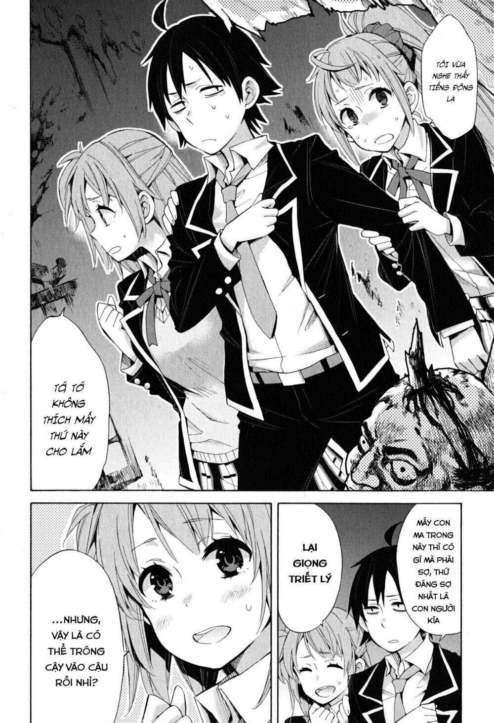 Chuyện Tình Thanh Xuân Bi Hài Của Tôi Quả Nhiên Là Sai Lầm Chap 28 - Next Chap 29