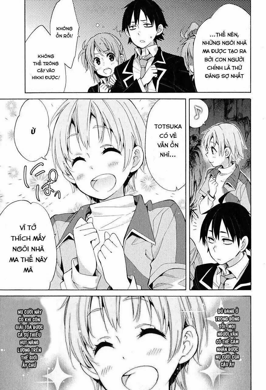 Chuyện Tình Thanh Xuân Bi Hài Của Tôi Quả Nhiên Là Sai Lầm Chap 28 - Next Chap 29