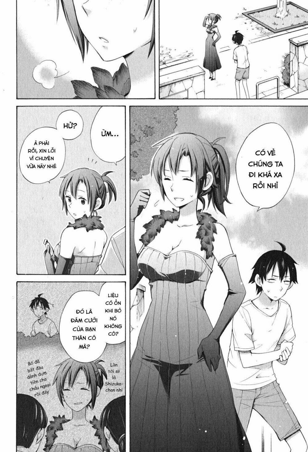 Chuyện Tình Thanh Xuân Bi Hài Của Tôi Quả Nhiên Là Sai Lầm Chap 33.5 - Next Chap 34.5