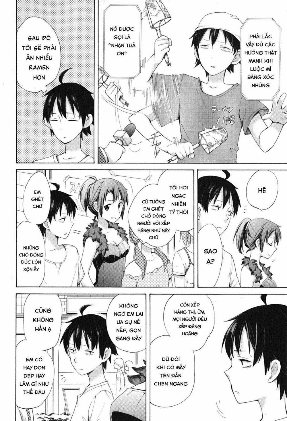 Chuyện Tình Thanh Xuân Bi Hài Của Tôi Quả Nhiên Là Sai Lầm Chap 33.5 - Next Chap 34.5