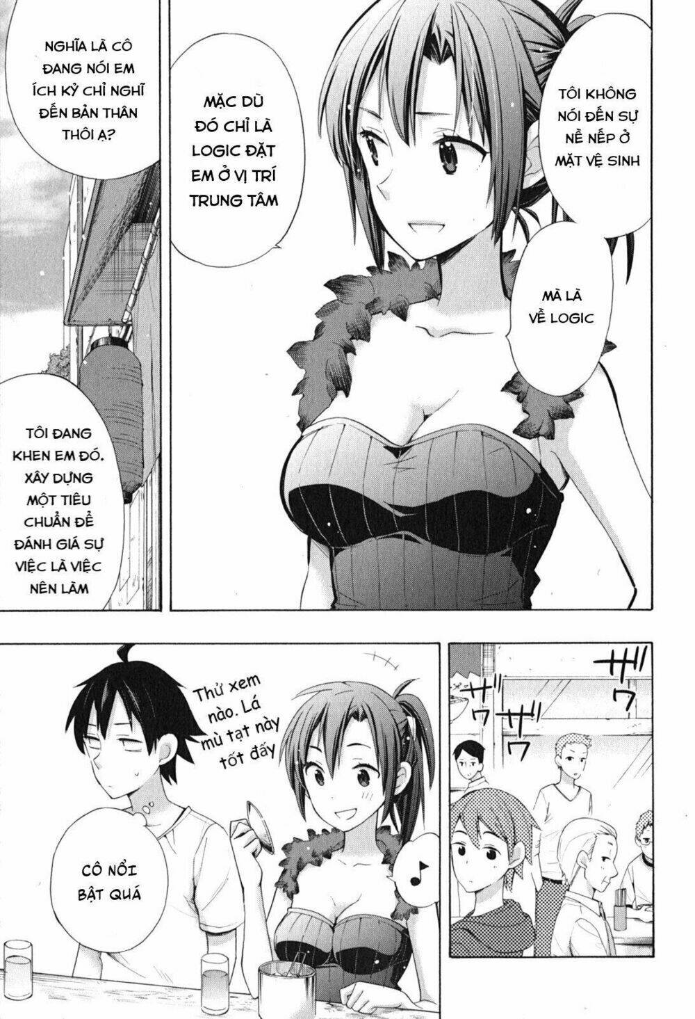 Chuyện Tình Thanh Xuân Bi Hài Của Tôi Quả Nhiên Là Sai Lầm Chap 33.5 - Next Chap 34.5