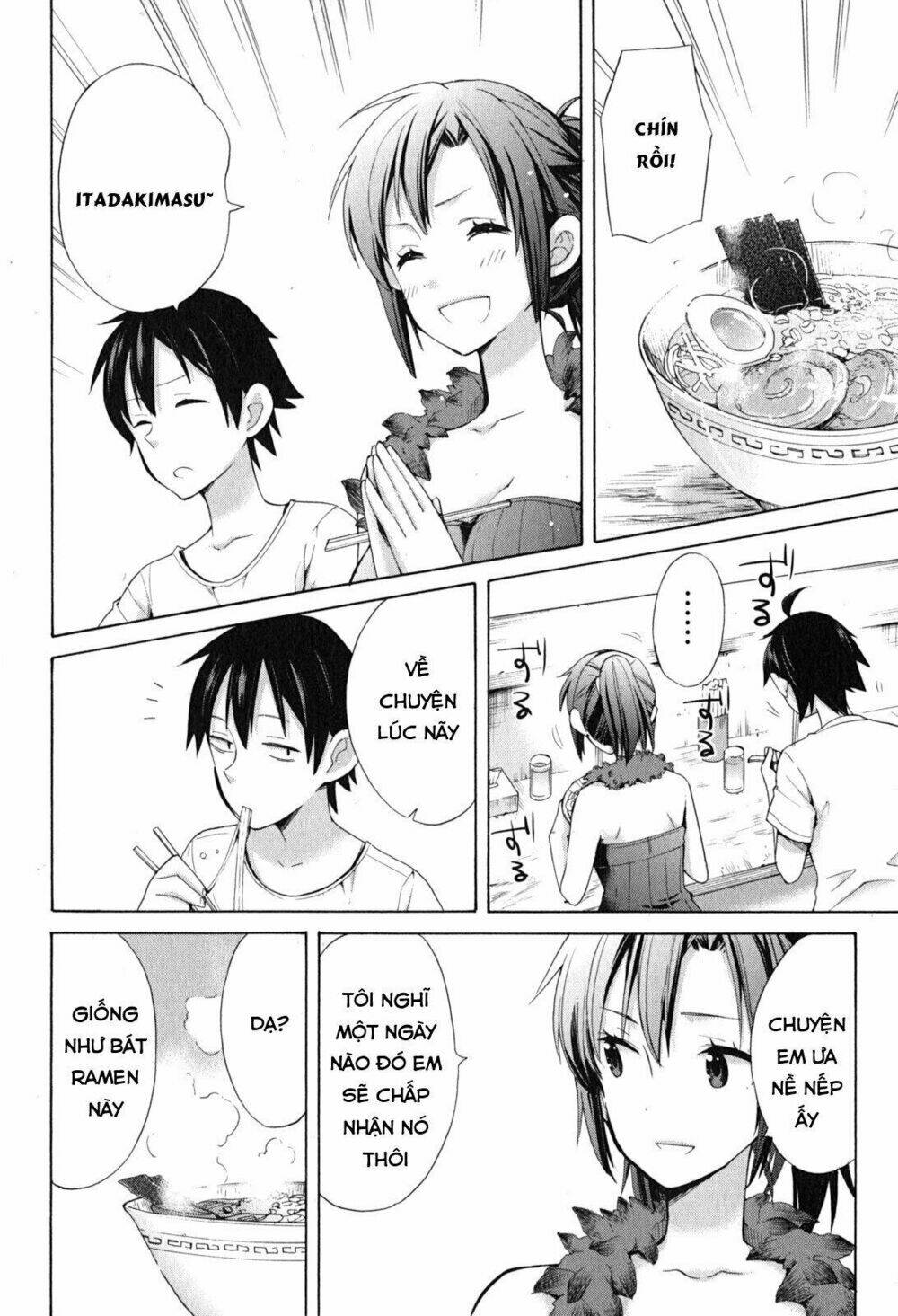 Chuyện Tình Thanh Xuân Bi Hài Của Tôi Quả Nhiên Là Sai Lầm Chap 33.5 - Next Chap 34.5