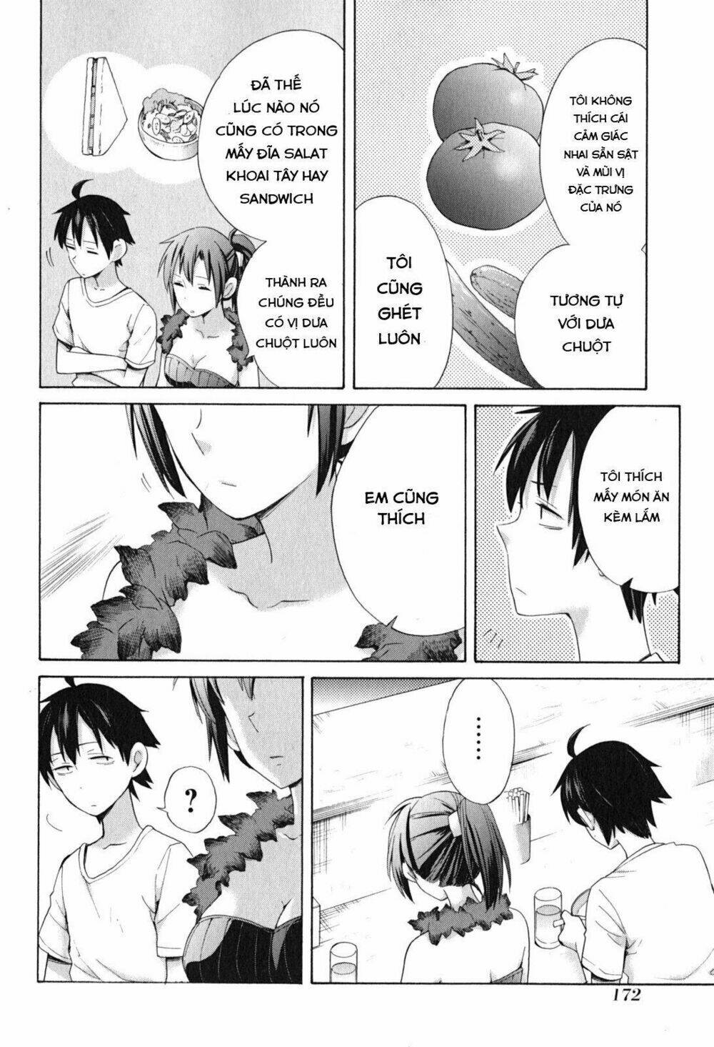 Chuyện Tình Thanh Xuân Bi Hài Của Tôi Quả Nhiên Là Sai Lầm Chap 33.5 - Next Chap 34.5