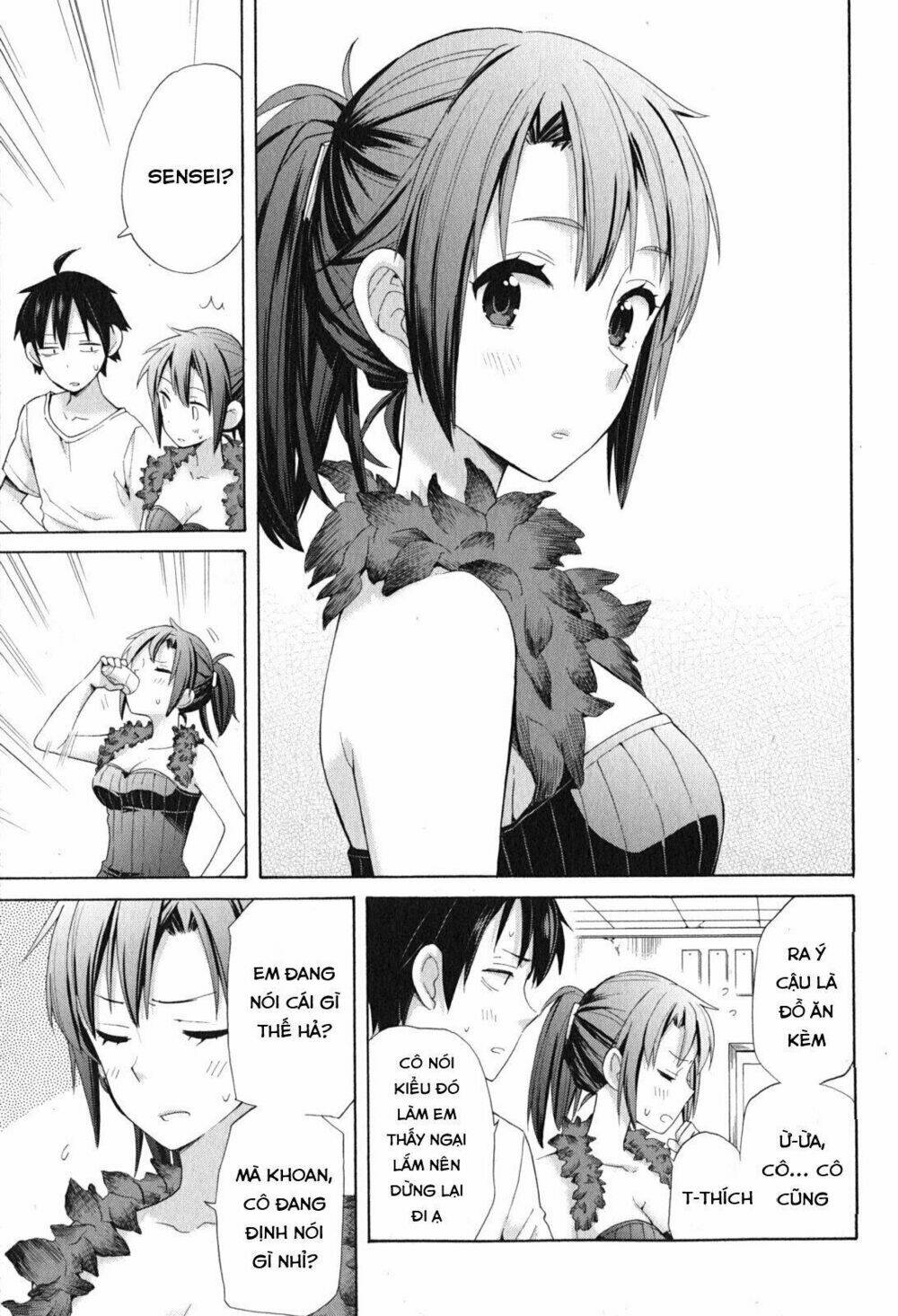 Chuyện Tình Thanh Xuân Bi Hài Của Tôi Quả Nhiên Là Sai Lầm Chap 33.5 - Next Chap 34.5