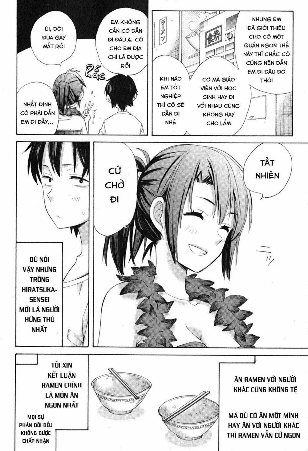 Chuyện Tình Thanh Xuân Bi Hài Của Tôi Quả Nhiên Là Sai Lầm Chap 33.5 - Next Chap 34.5