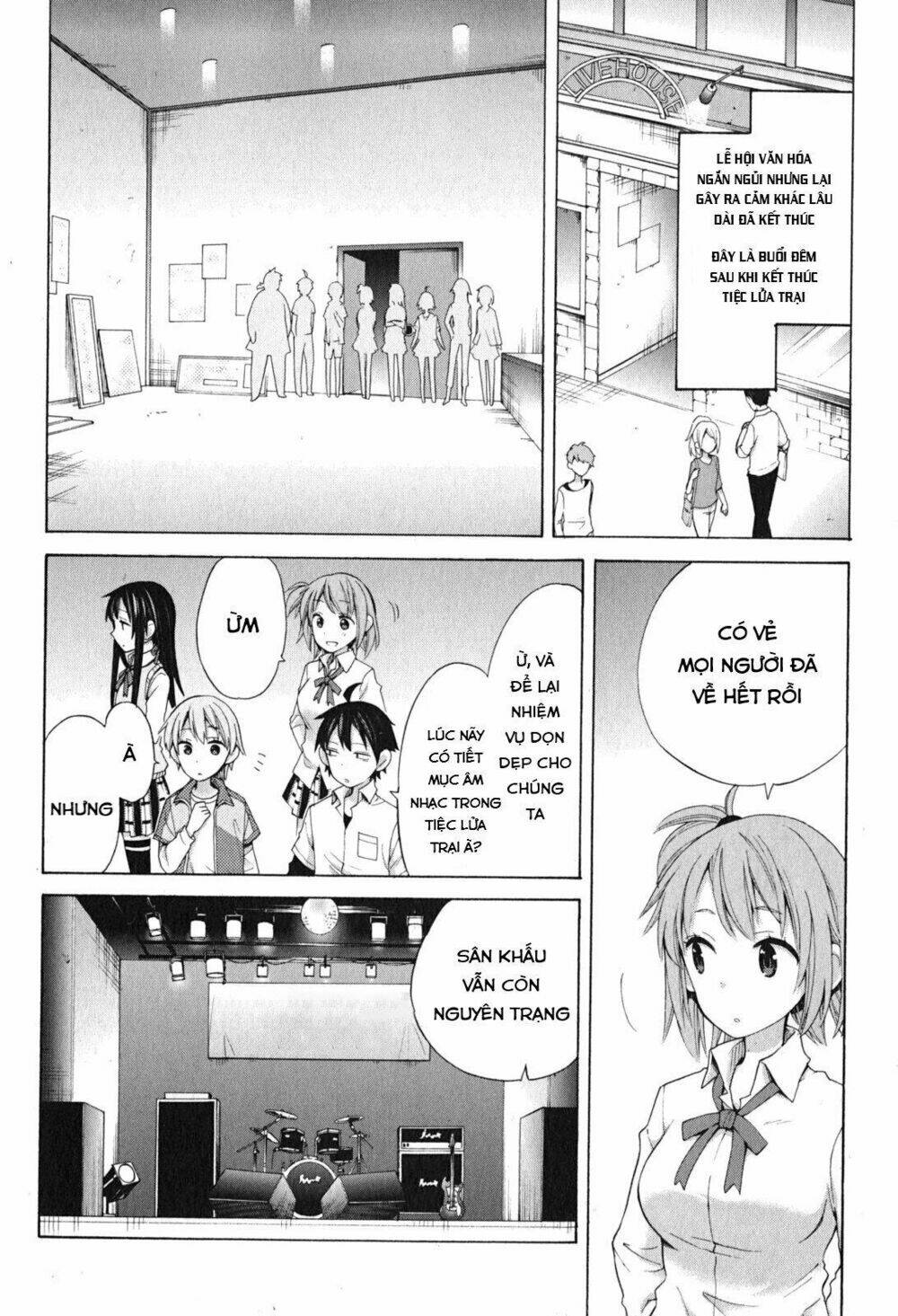 Chuyện Tình Thanh Xuân Bi Hài Của Tôi Quả Nhiên Là Sai Lầm Chap 33.5 - Next Chap 34.5