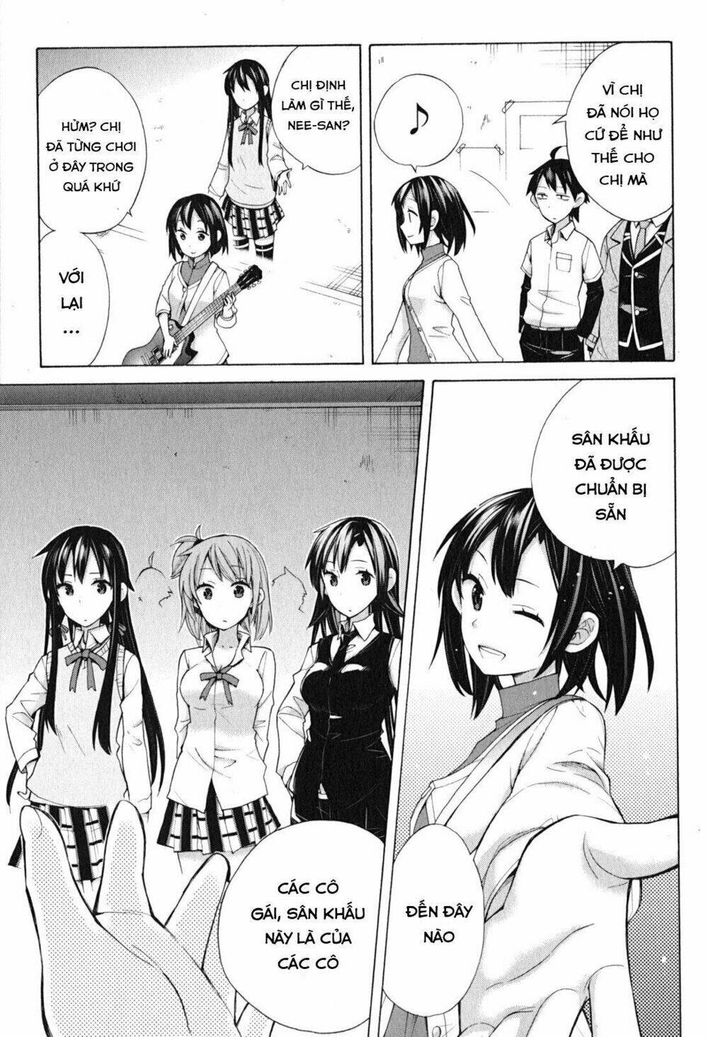 Chuyện Tình Thanh Xuân Bi Hài Của Tôi Quả Nhiên Là Sai Lầm Chap 33.5 - Next Chap 34.5