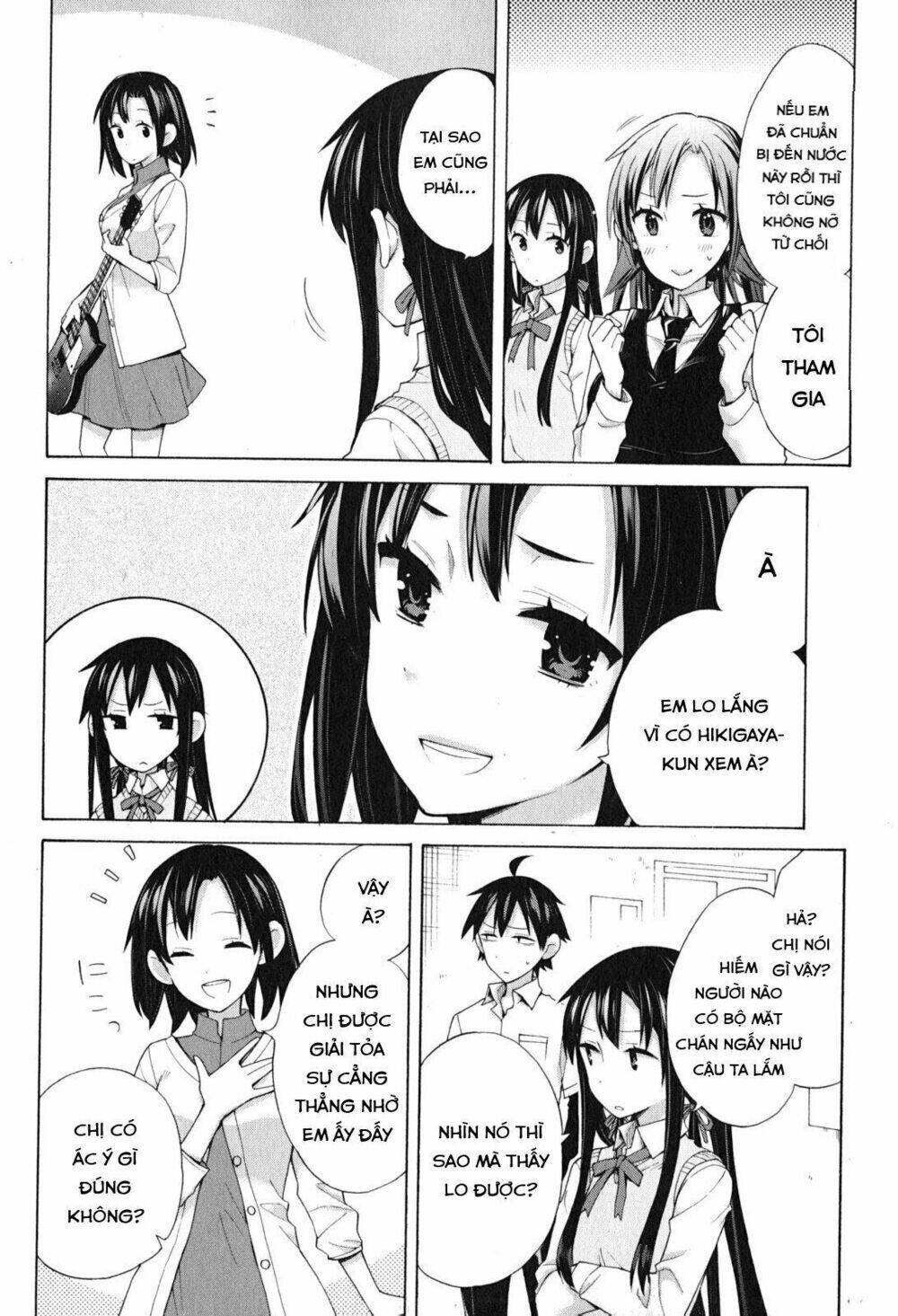 Chuyện Tình Thanh Xuân Bi Hài Của Tôi Quả Nhiên Là Sai Lầm Chap 33.5 - Next Chap 34.5