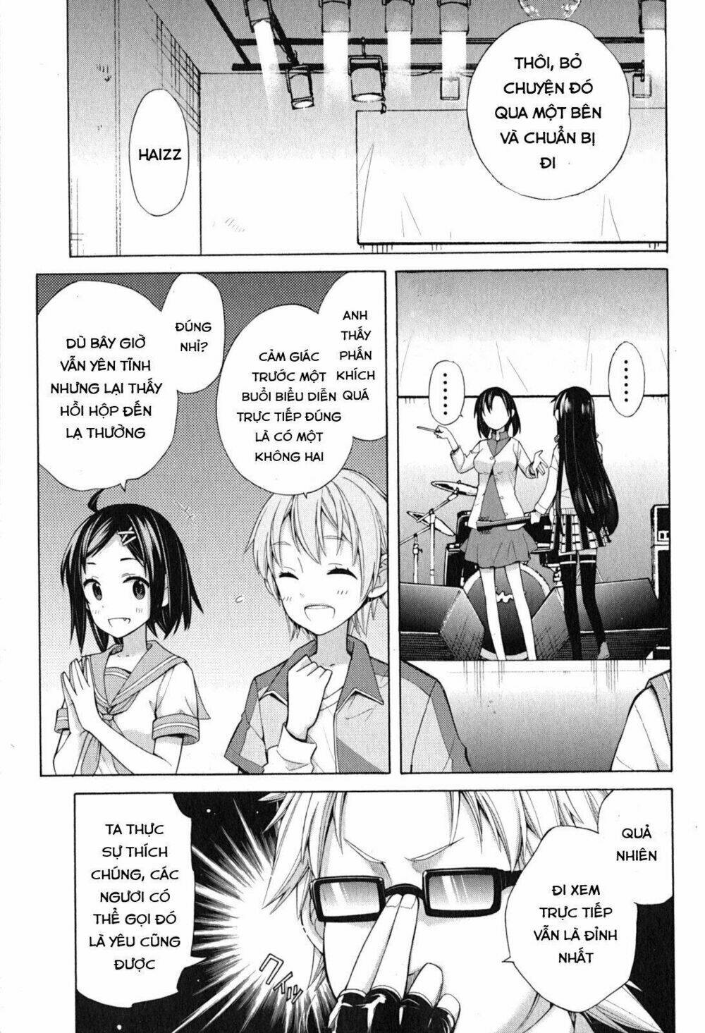 Chuyện Tình Thanh Xuân Bi Hài Của Tôi Quả Nhiên Là Sai Lầm Chap 33.5 - Next Chap 34.5
