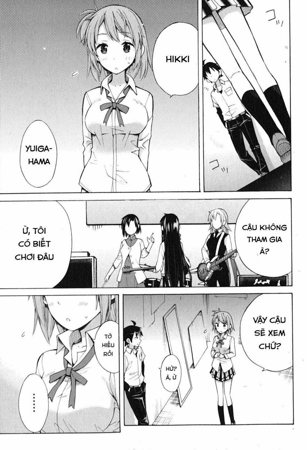 Chuyện Tình Thanh Xuân Bi Hài Của Tôi Quả Nhiên Là Sai Lầm Chap 33.5 - Next Chap 34.5