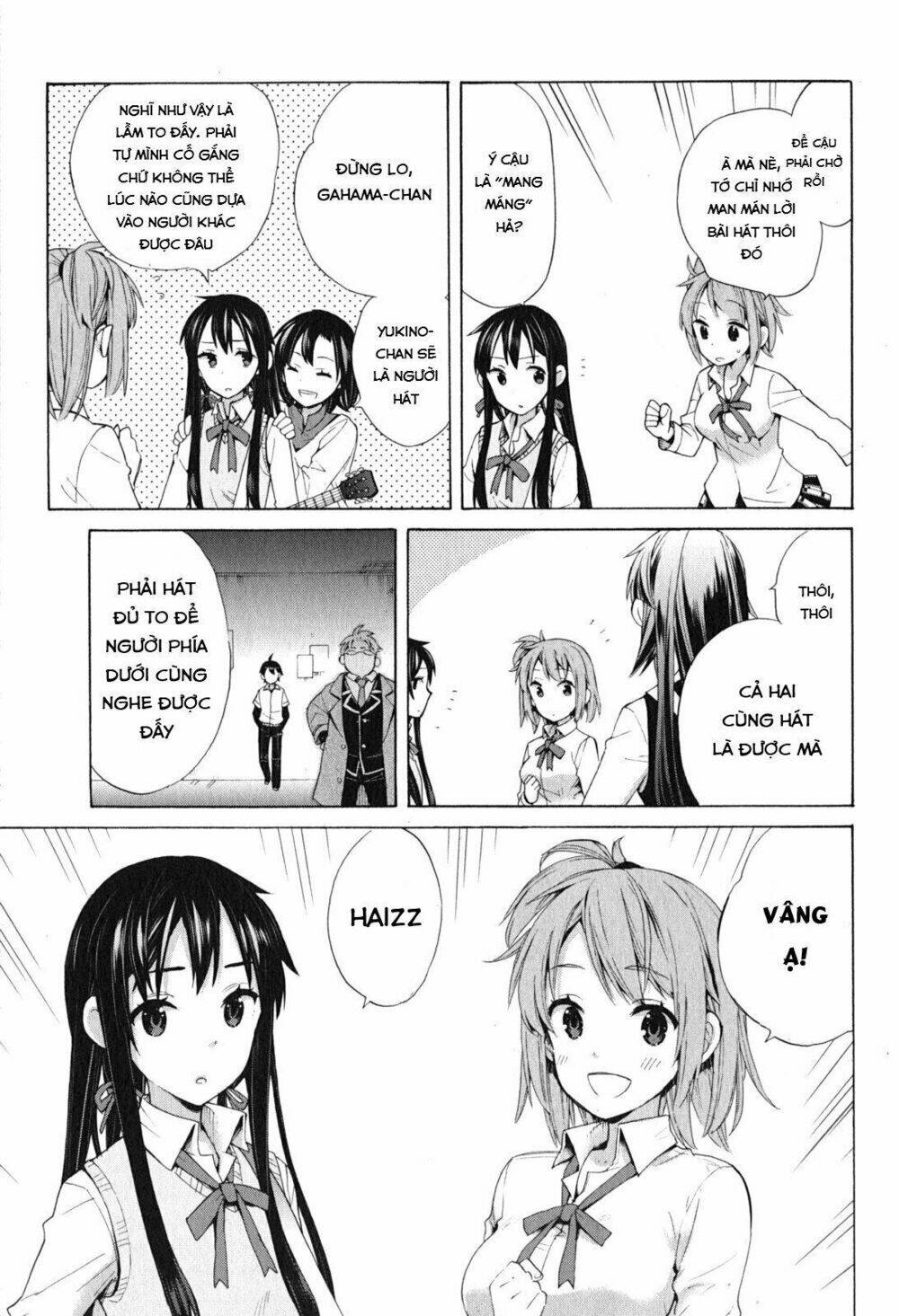 Chuyện Tình Thanh Xuân Bi Hài Của Tôi Quả Nhiên Là Sai Lầm Chap 33.5 - Next Chap 34.5