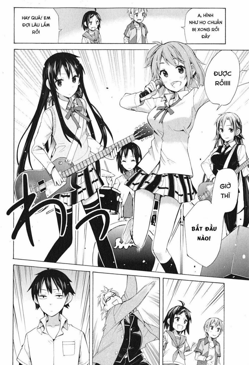 Chuyện Tình Thanh Xuân Bi Hài Của Tôi Quả Nhiên Là Sai Lầm Chap 33.5 - Next Chap 34.5