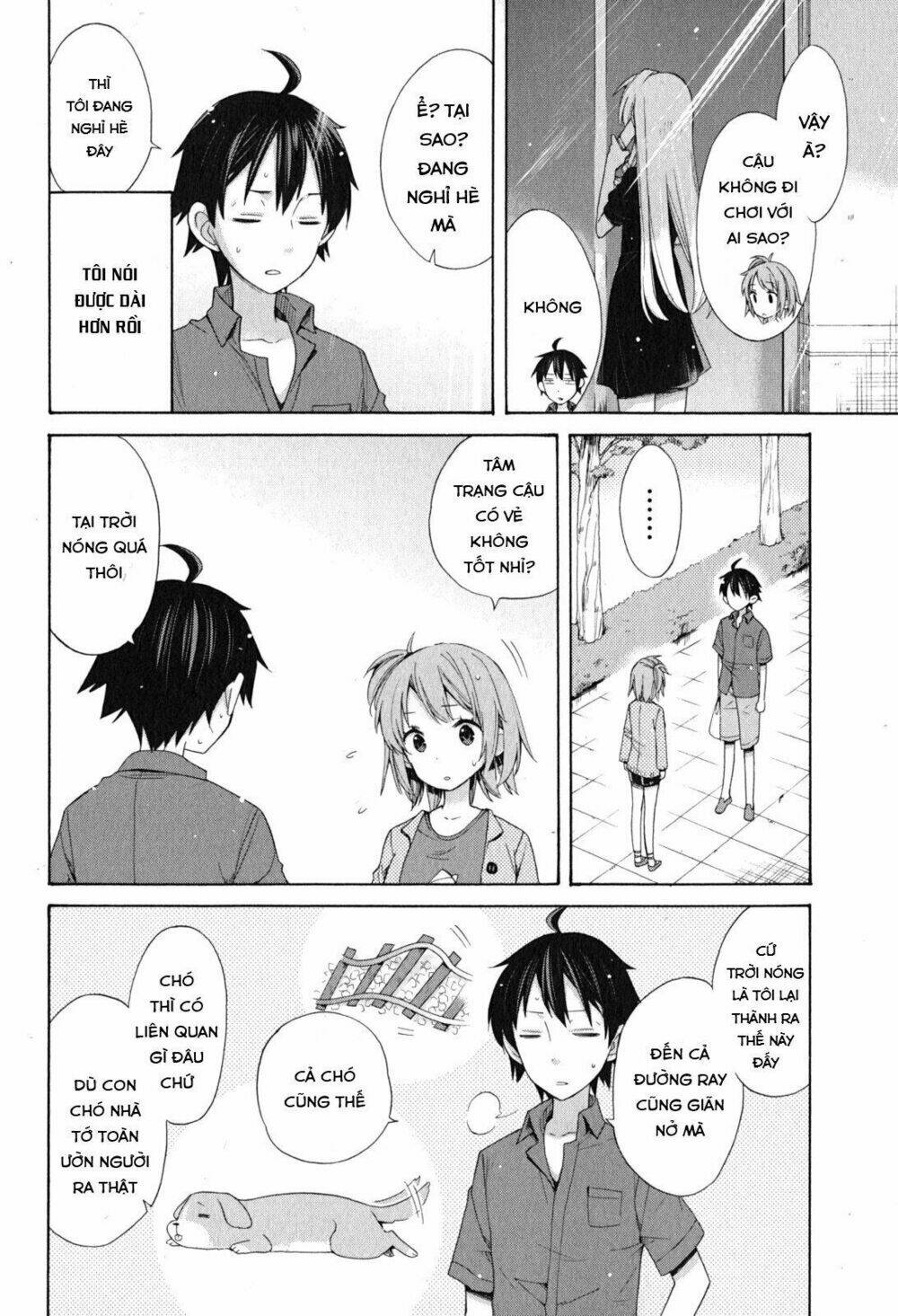 Chuyện Tình Thanh Xuân Bi Hài Của Tôi Quả Nhiên Là Sai Lầm Chap 33.5 - Next Chap 34.5