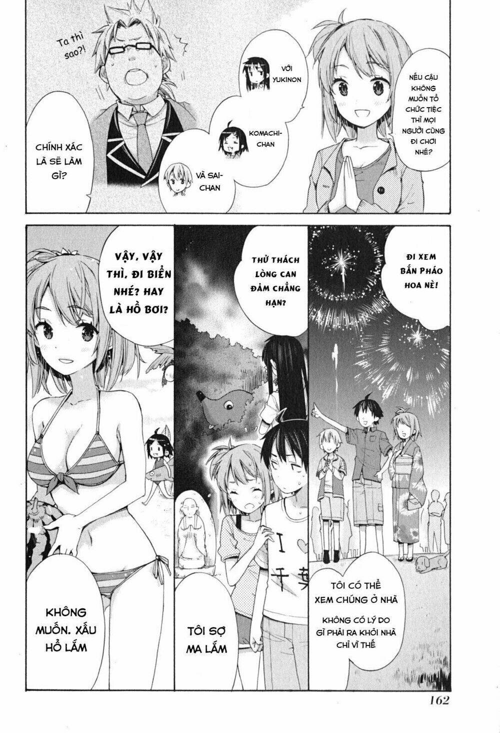 Chuyện Tình Thanh Xuân Bi Hài Của Tôi Quả Nhiên Là Sai Lầm Chap 33.5 - Next Chap 34.5
