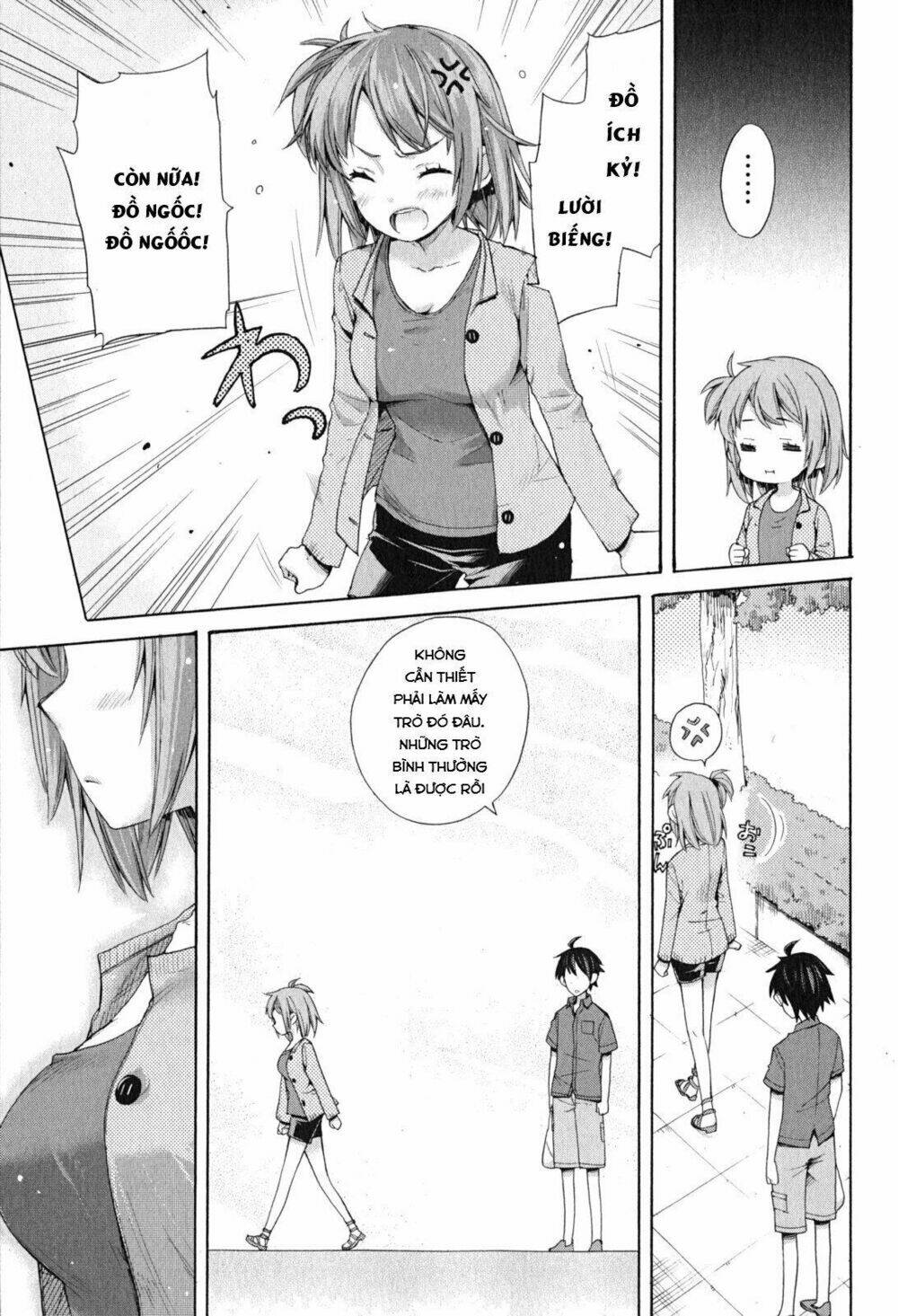 Chuyện Tình Thanh Xuân Bi Hài Của Tôi Quả Nhiên Là Sai Lầm Chap 33.5 - Next Chap 34.5