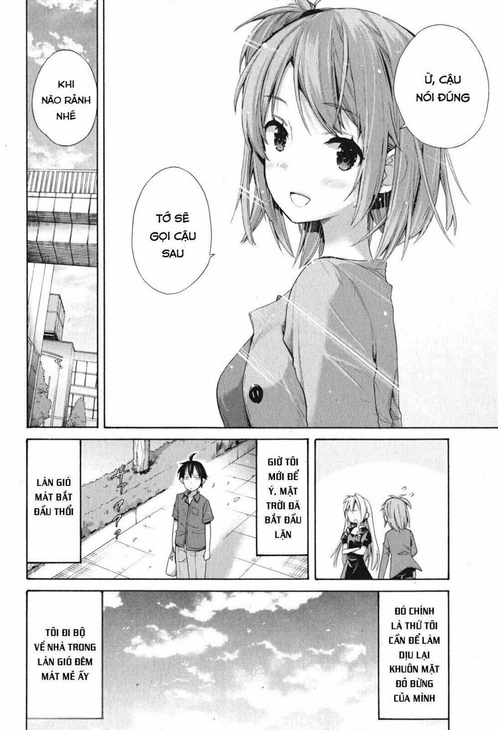 Chuyện Tình Thanh Xuân Bi Hài Của Tôi Quả Nhiên Là Sai Lầm Chap 33.5 - Next Chap 34.5