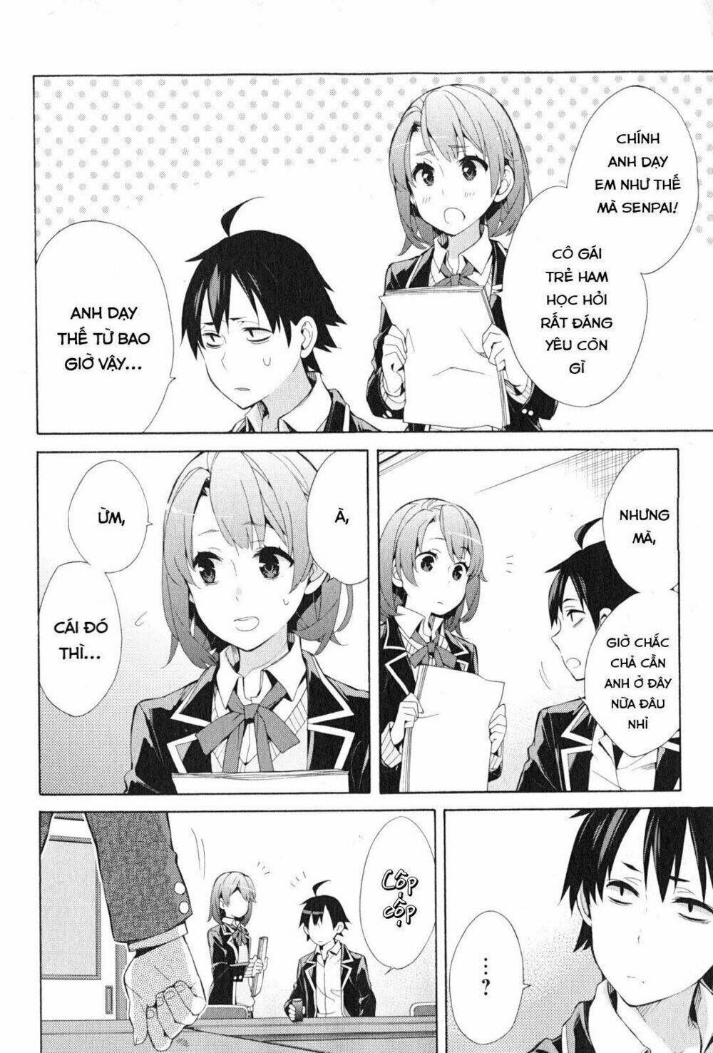Chuyện Tình Thanh Xuân Bi Hài Của Tôi Quả Nhiên Là Sai Lầm Chap 36 - Next Chap 37
