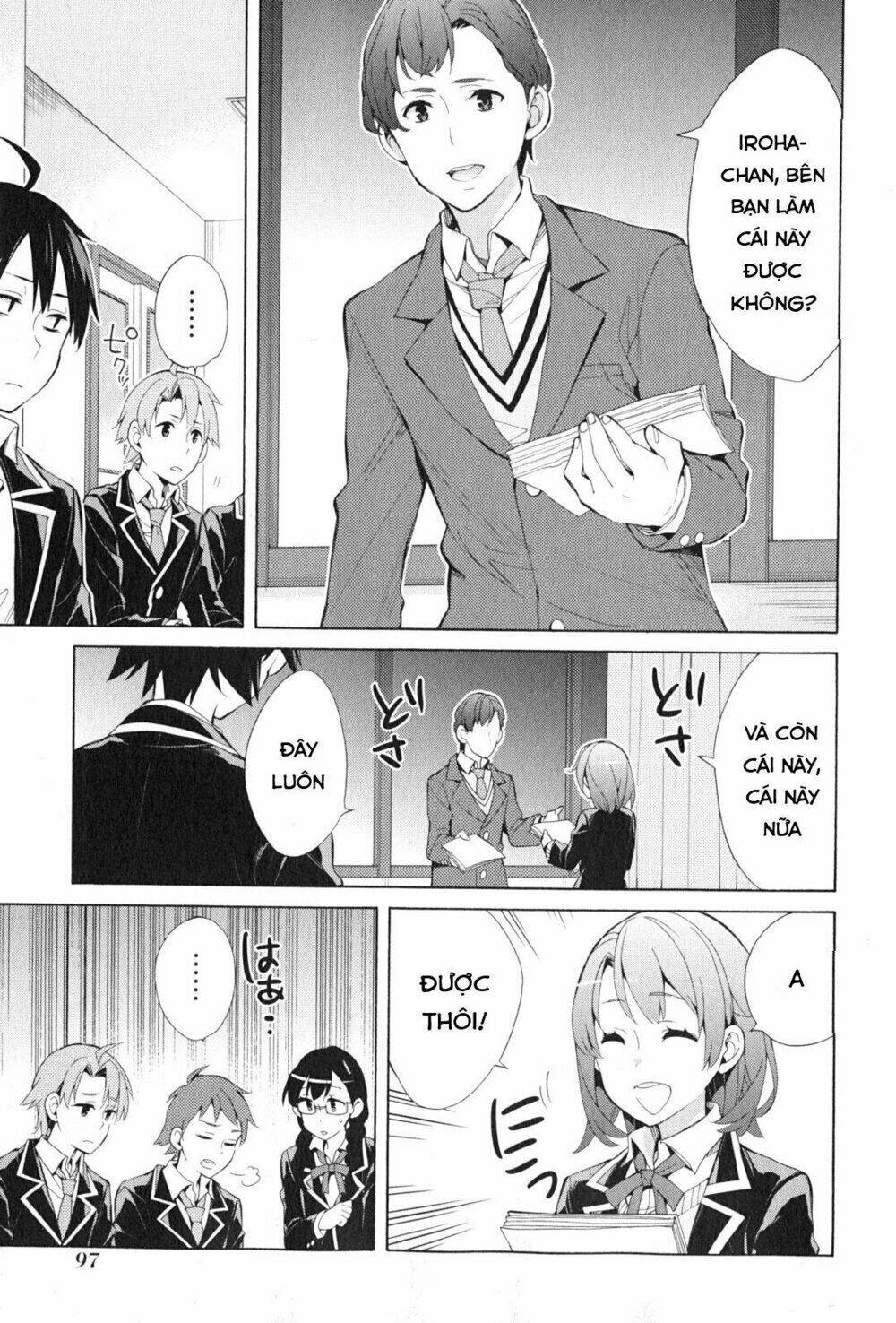 Chuyện Tình Thanh Xuân Bi Hài Của Tôi Quả Nhiên Là Sai Lầm Chap 36 - Next Chap 37