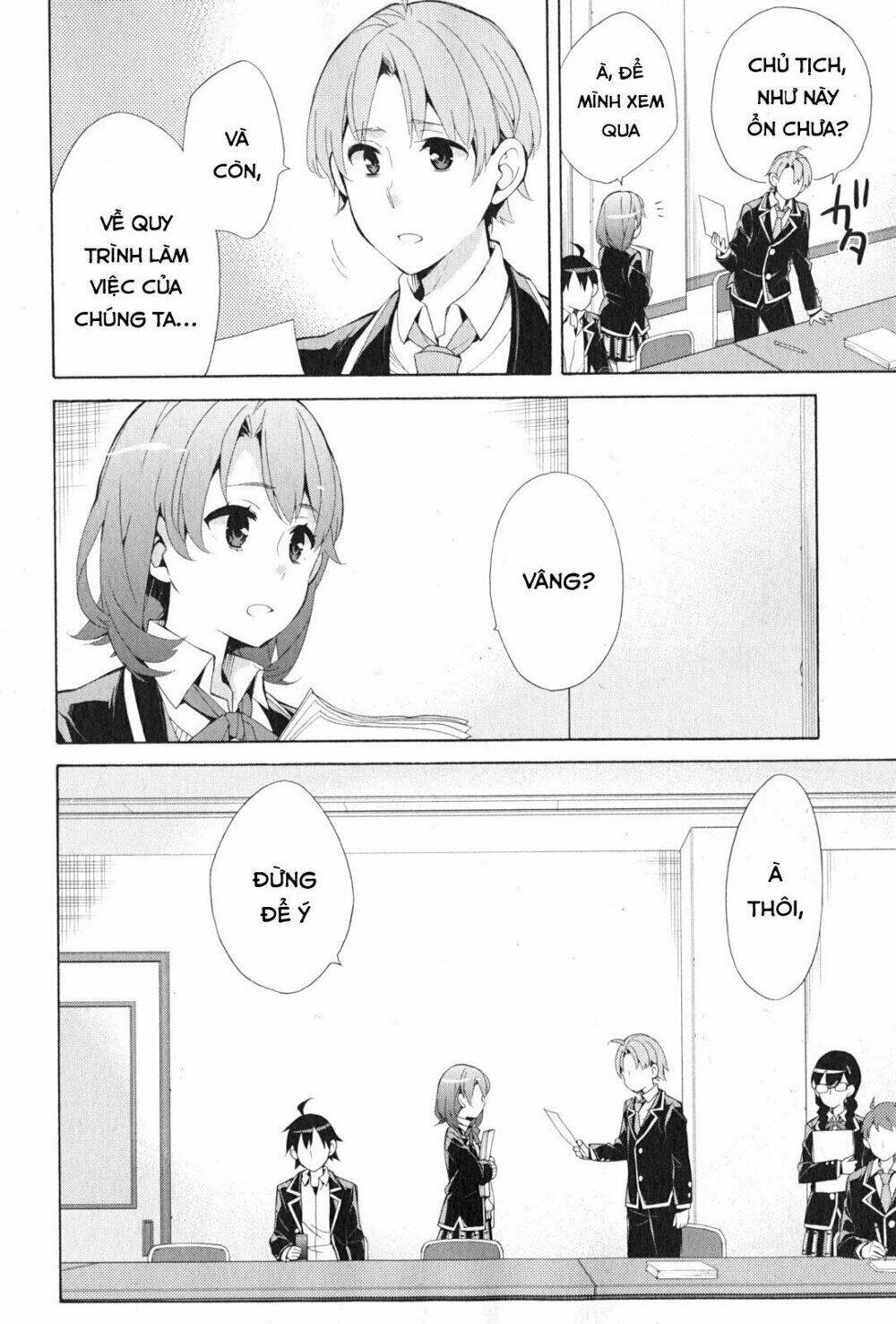 Chuyện Tình Thanh Xuân Bi Hài Của Tôi Quả Nhiên Là Sai Lầm Chap 36 - Next Chap 37