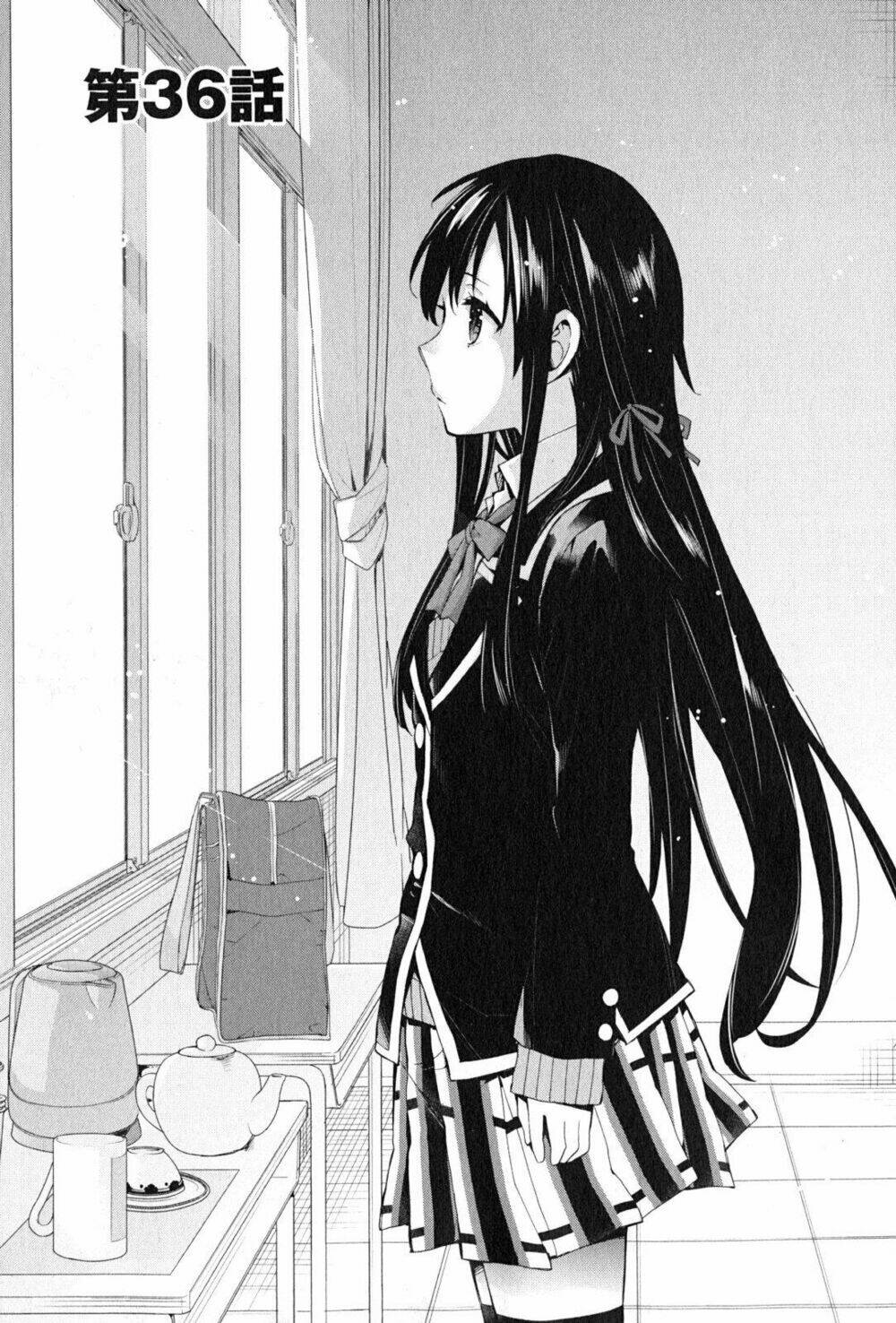 Chuyện Tình Thanh Xuân Bi Hài Của Tôi Quả Nhiên Là Sai Lầm Chap 36 - Next Chap 37