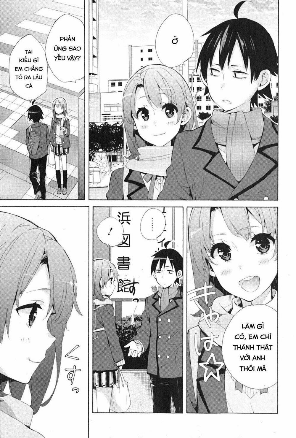 Chuyện Tình Thanh Xuân Bi Hài Của Tôi Quả Nhiên Là Sai Lầm Chap 36 - Next Chap 37