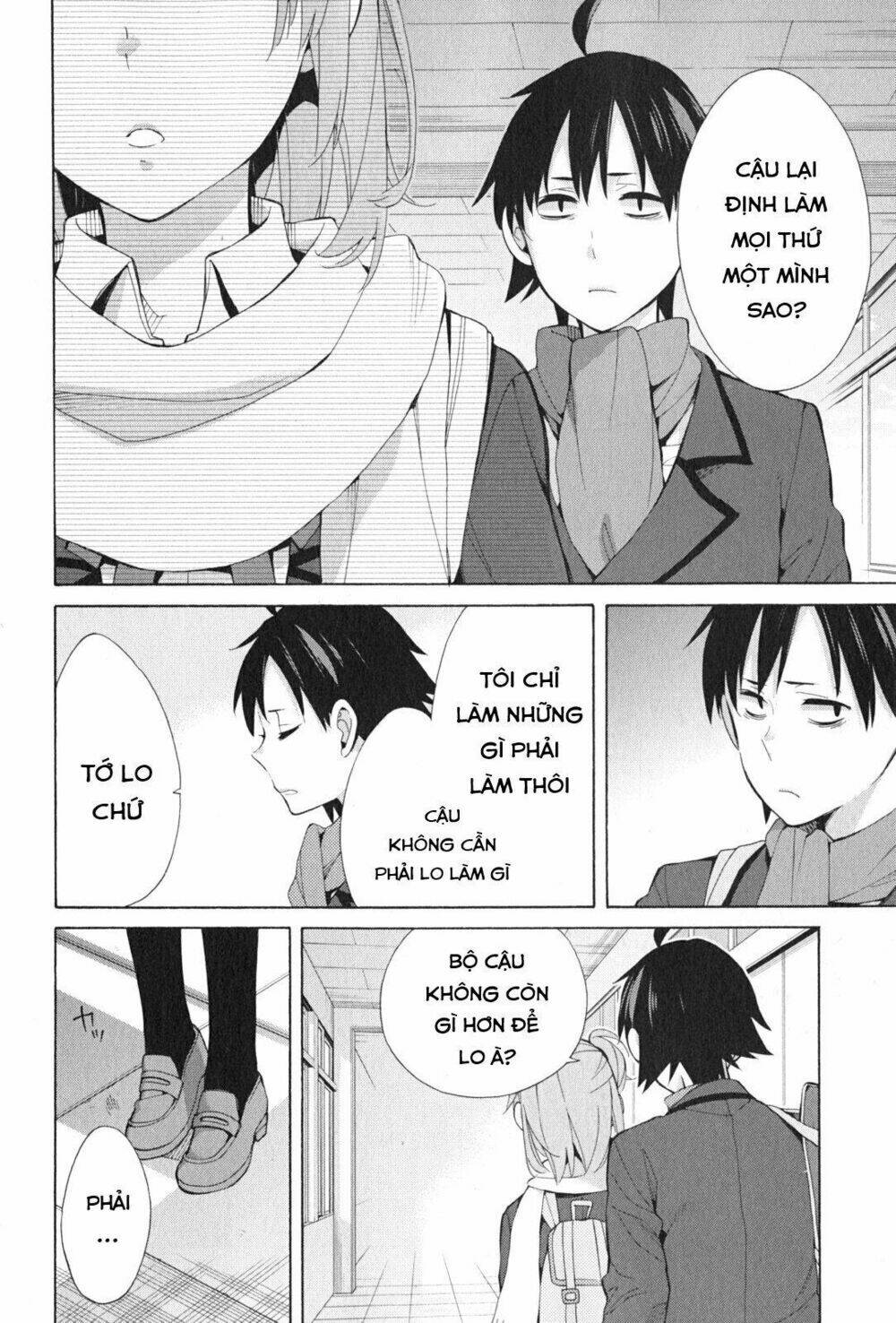 Chuyện Tình Thanh Xuân Bi Hài Của Tôi Quả Nhiên Là Sai Lầm Chap 36 - Next Chap 37