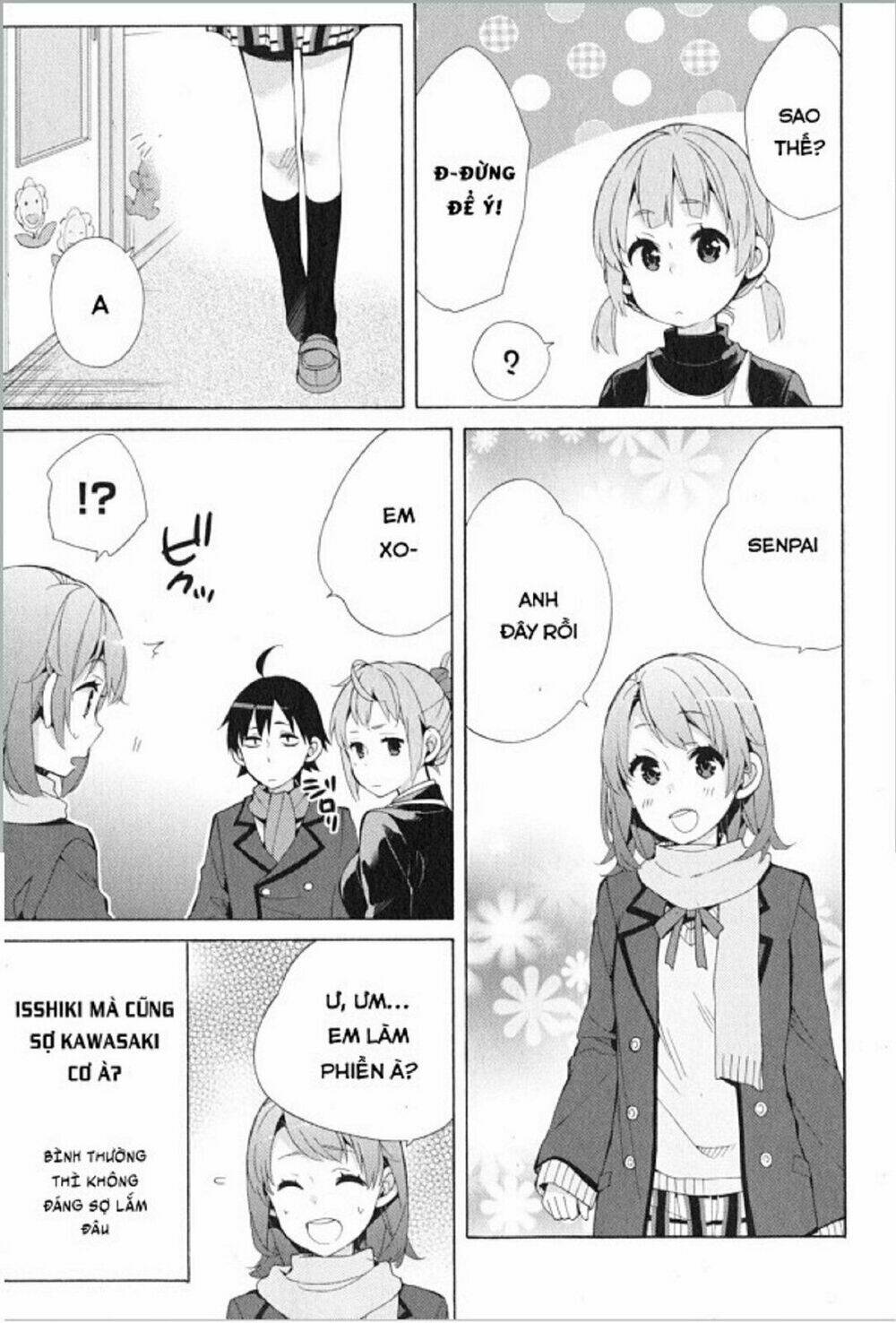 Chuyện Tình Thanh Xuân Bi Hài Của Tôi Quả Nhiên Là Sai Lầm Chap 37.5 - Next Chap 38.5
