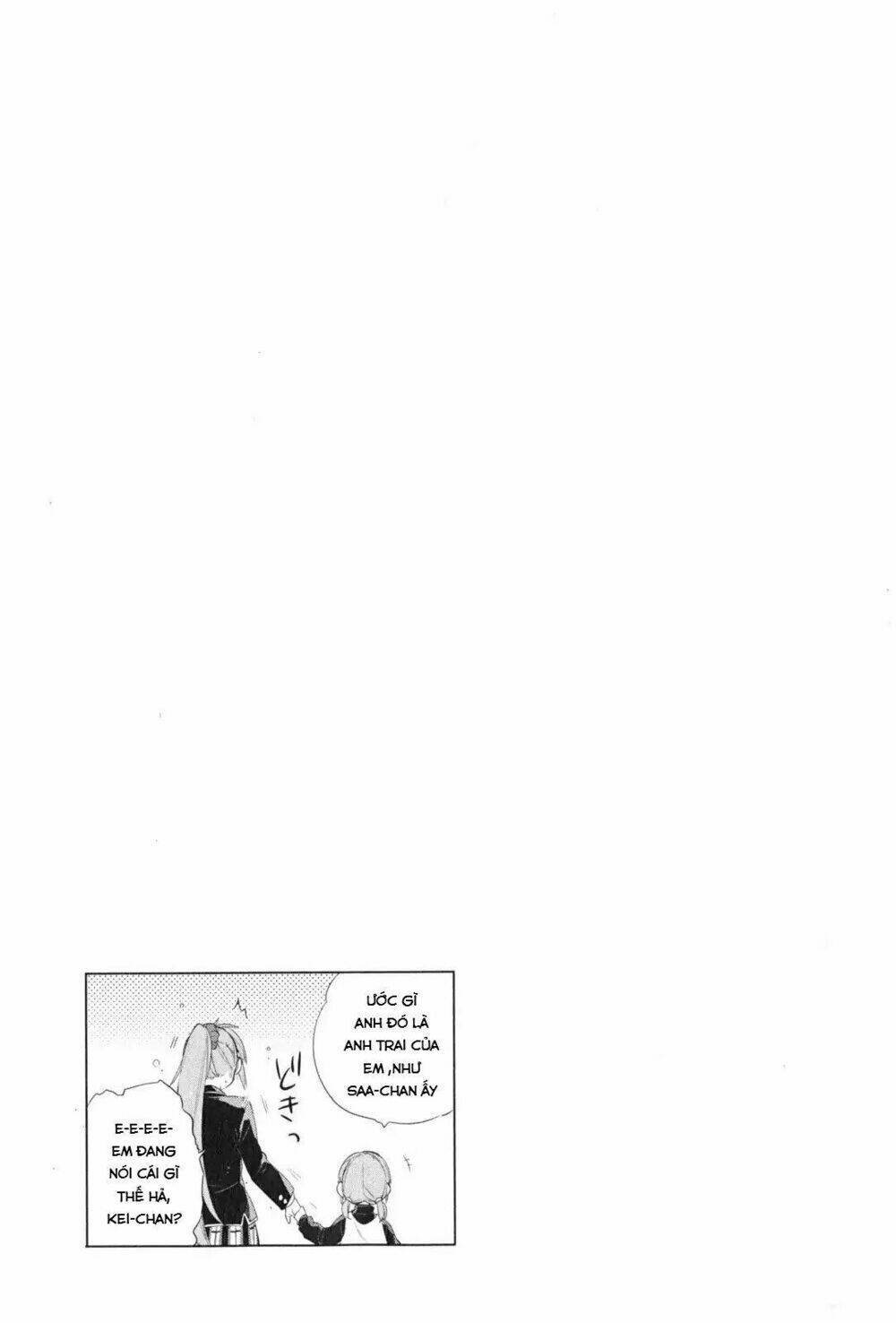 Chuyện Tình Thanh Xuân Bi Hài Của Tôi Quả Nhiên Là Sai Lầm Chap 37.5 - Next Chap 38.5