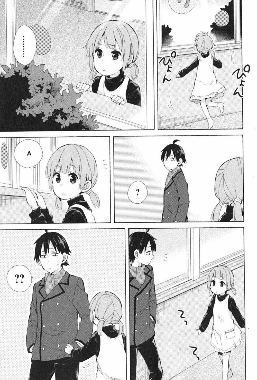 Chuyện Tình Thanh Xuân Bi Hài Của Tôi Quả Nhiên Là Sai Lầm Chap 37.5 - Next Chap 38.5