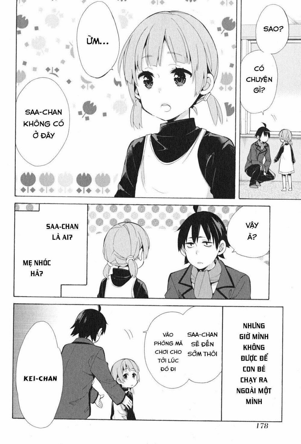 Chuyện Tình Thanh Xuân Bi Hài Của Tôi Quả Nhiên Là Sai Lầm Chap 37.5 - Next Chap 38.5